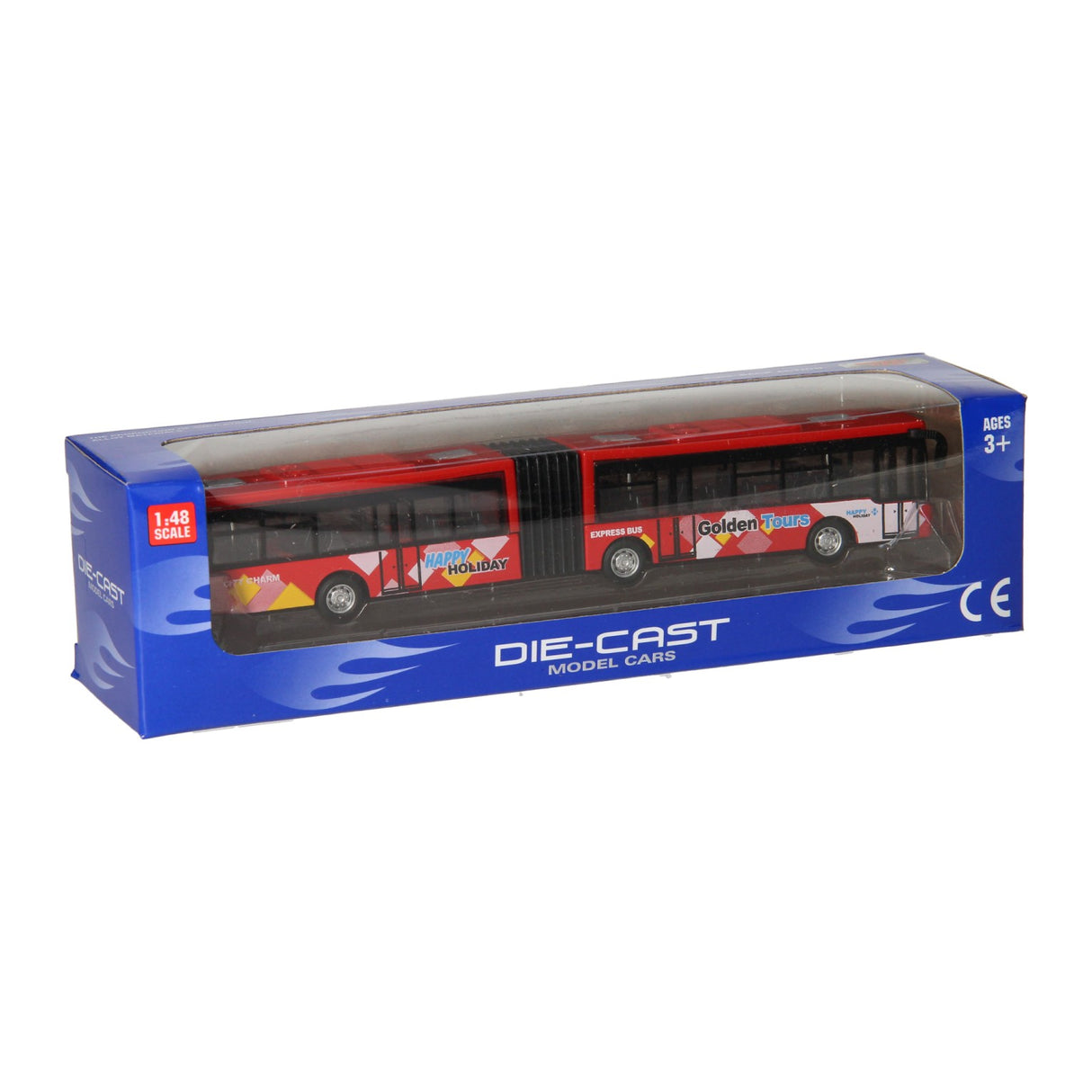 Die-støbt metal vognbus
