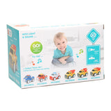 Lobbes toys bv tryk go bil - ambulance