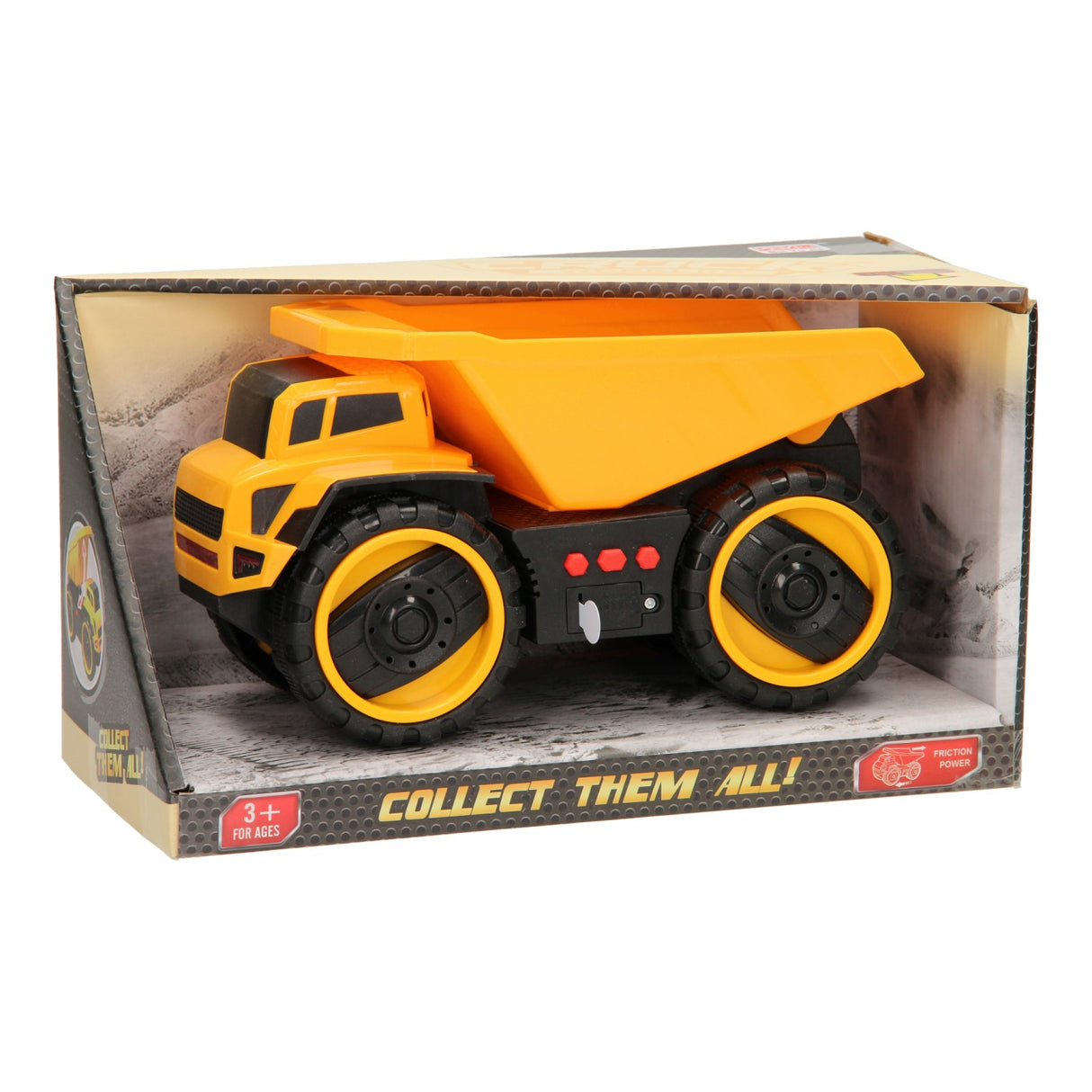 Byggebiler lys lyd - dumper