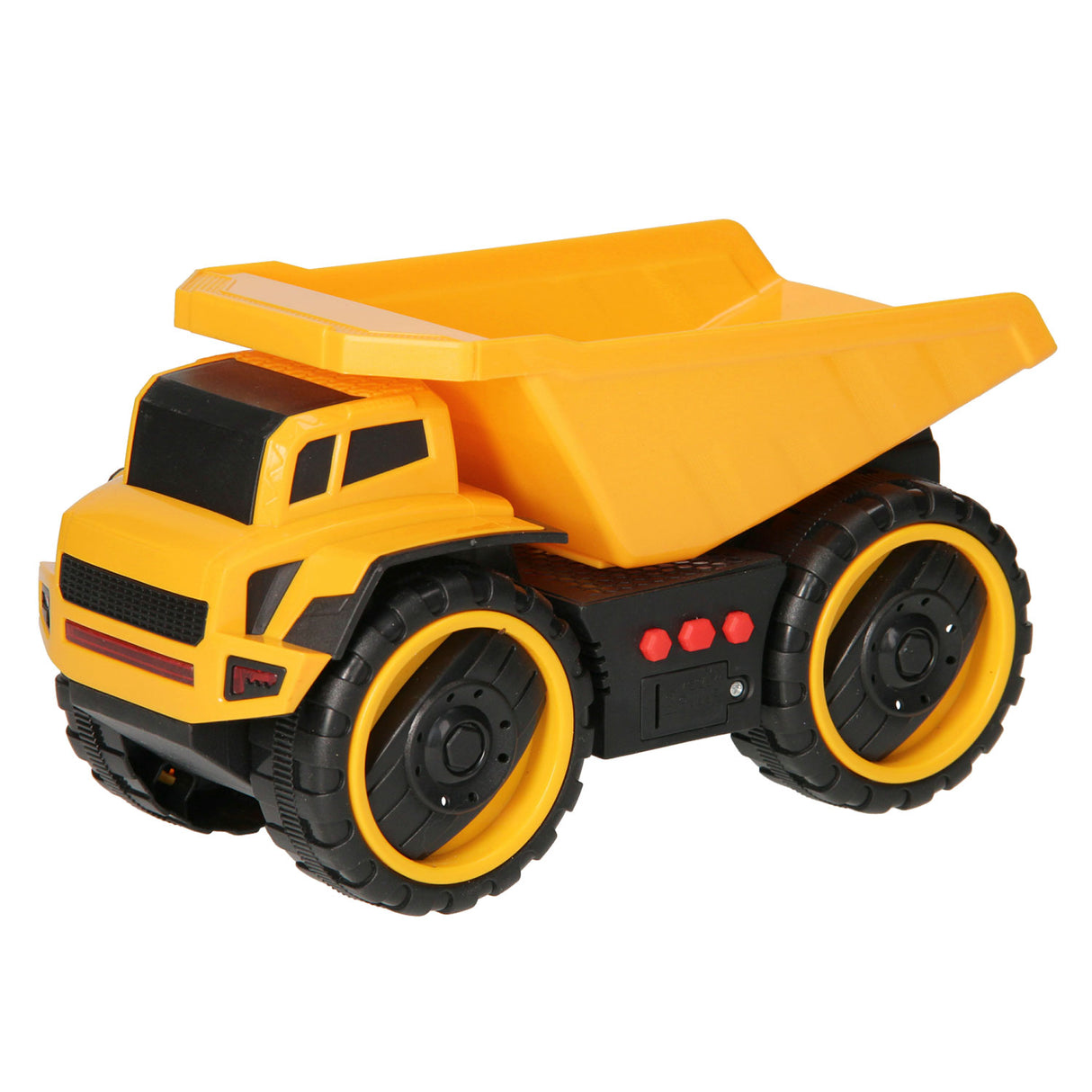 Byggebiler lys lyd - dumper