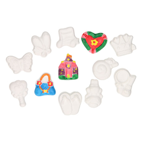 Gips gieten magneten - 12 designs