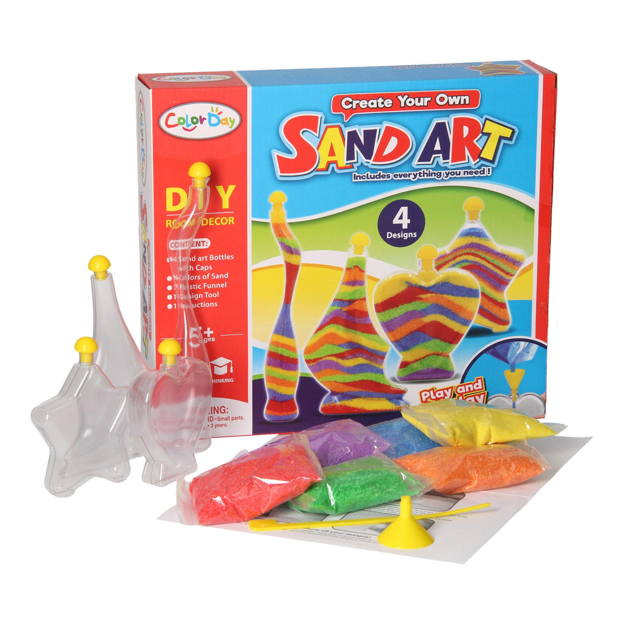 Sand kunst xl