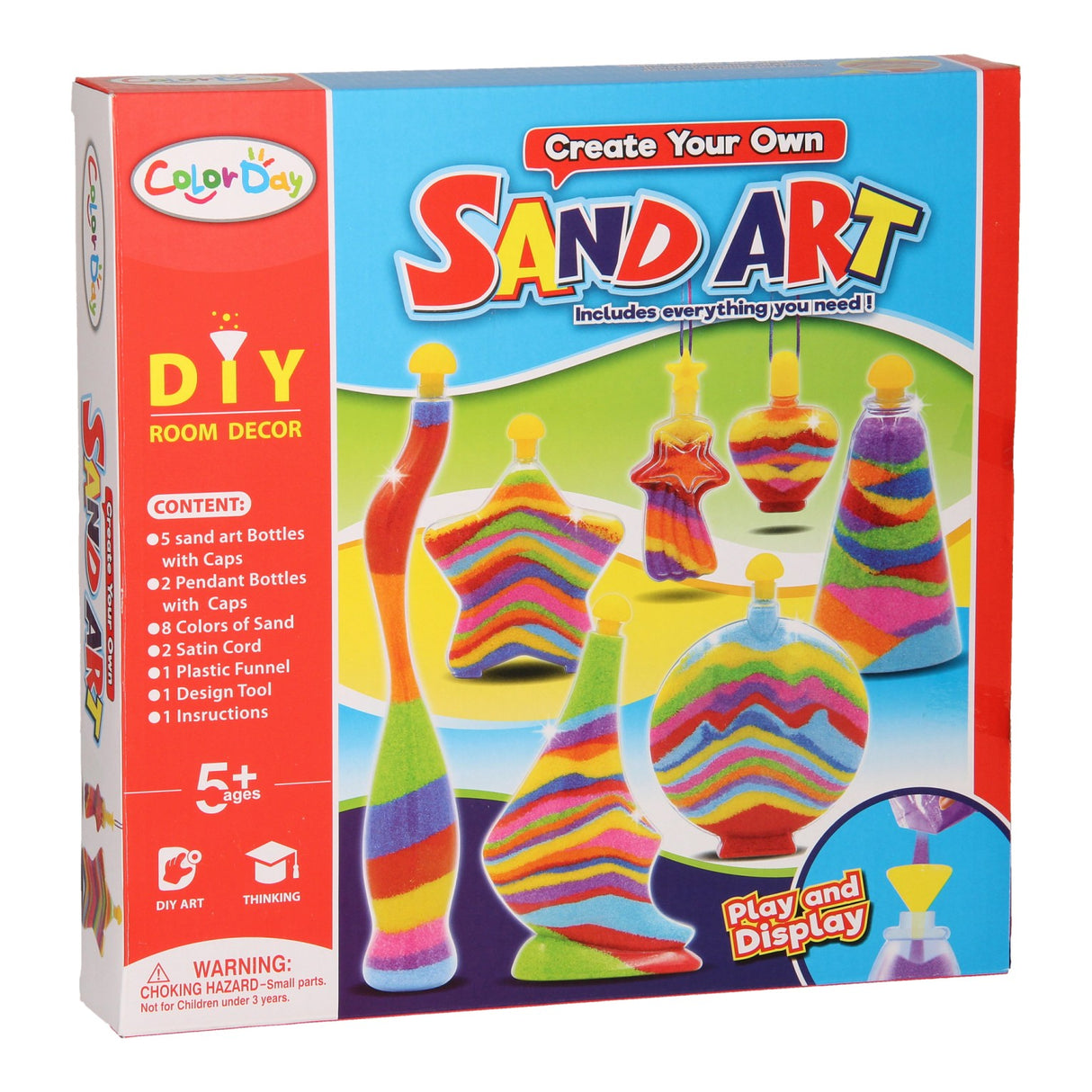 Sand art xxl, 20 stk.