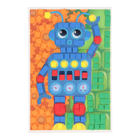 Lav din egen mosaikrobot