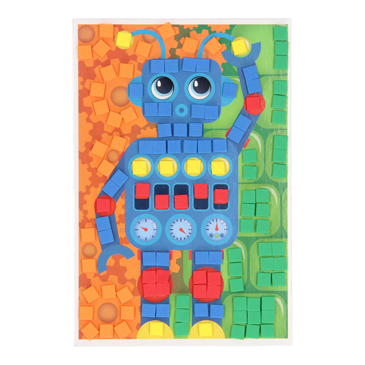 Lav din egen mosaikrobot