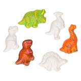 GIPS Gieten Glow In The Dark Magnets - Dinoos