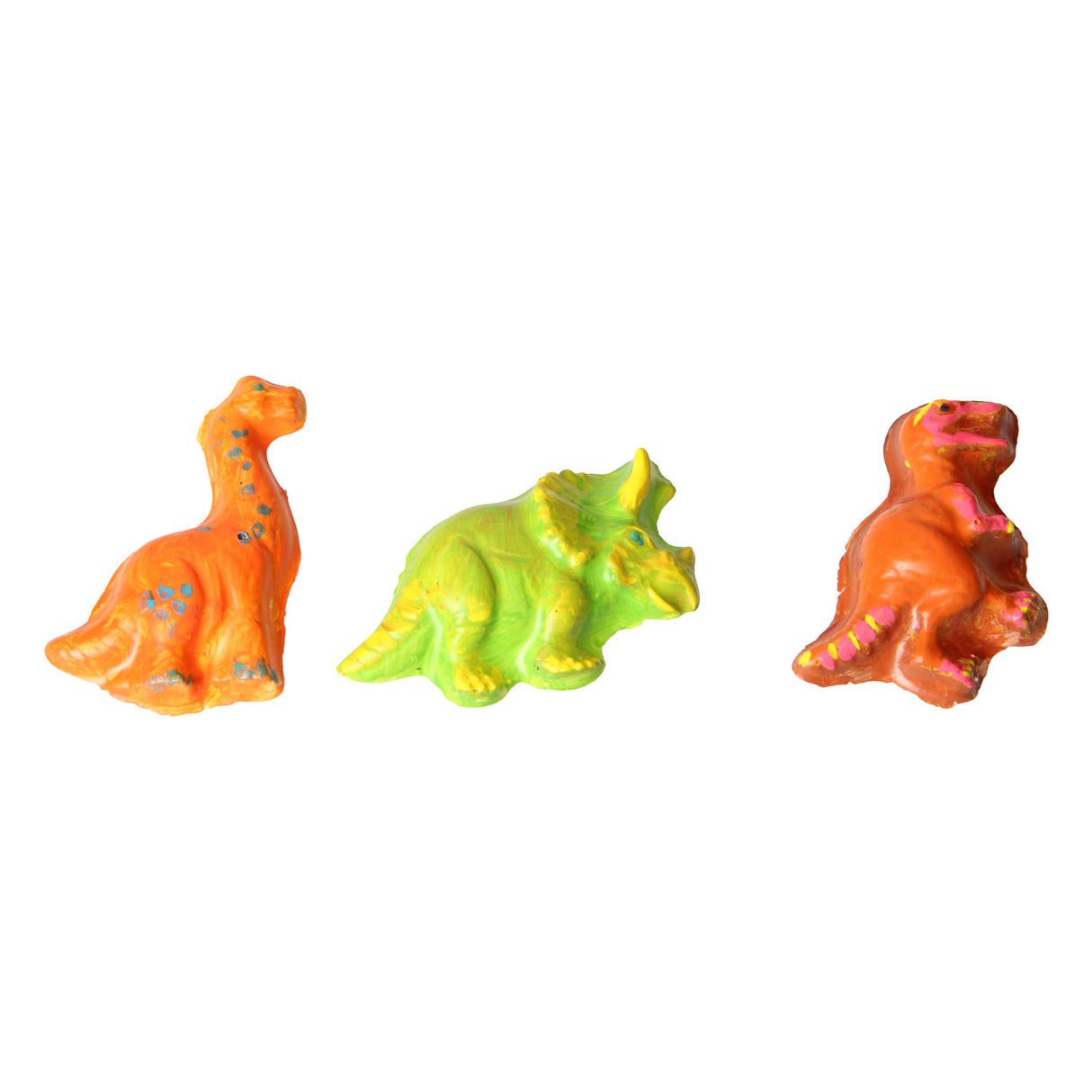 GIPS Gieten Glow In The Dark Magnets - Dinoos