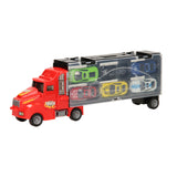 Biltransporter opbevaring - rød