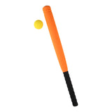 Skumbaseballbat med bold