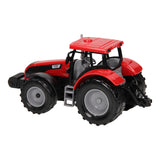Traktor med flad vogn 1:32
