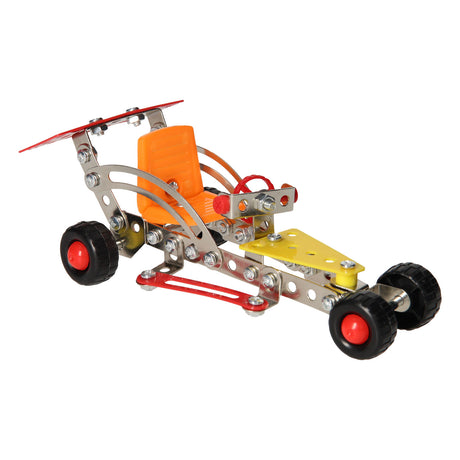 Lobbes toys bv konstruktion metal racerbil, 109 stk.
