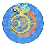 Velcro dartskive frisbee, 2i1