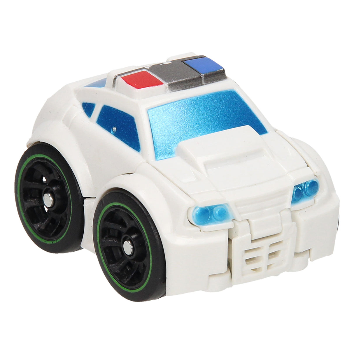 Max Robot Transform Auto - Politi