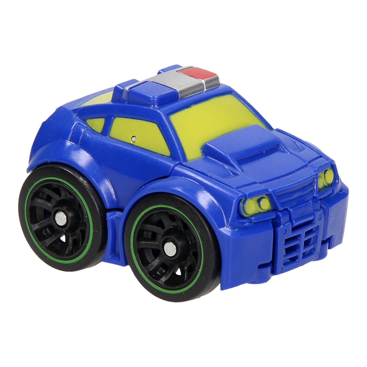 Max Robot Transform Auto - Politi