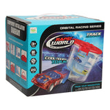 Race Track and Storage Box Cars 2in1