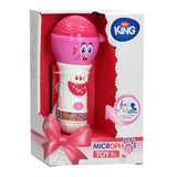 Småbørnsmikrofon Pink