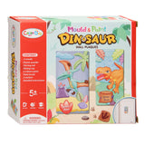 Lobbes legetøj fx gipsstøbning køleskabsmagneter dino