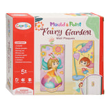 Gipsstøbning maleri fe magneter