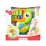 Toi-legetøj toi-legetøj små stjerner babyklaver med musiktukan