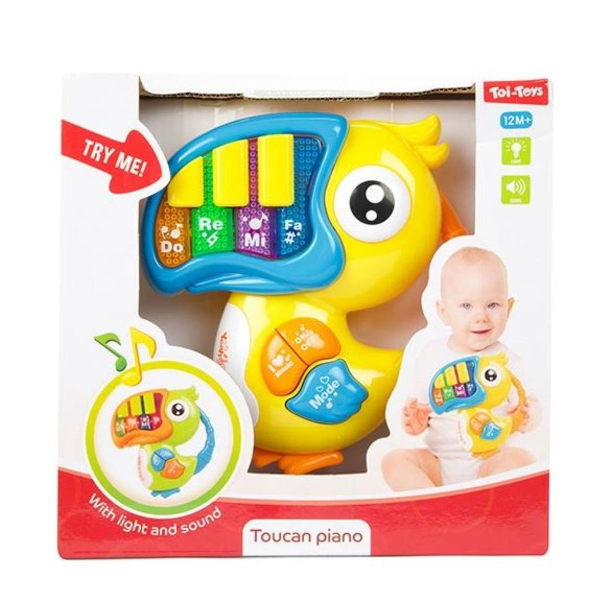 Toi-legetøj toi-legetøj små stjerner babyklaver med musiktukan