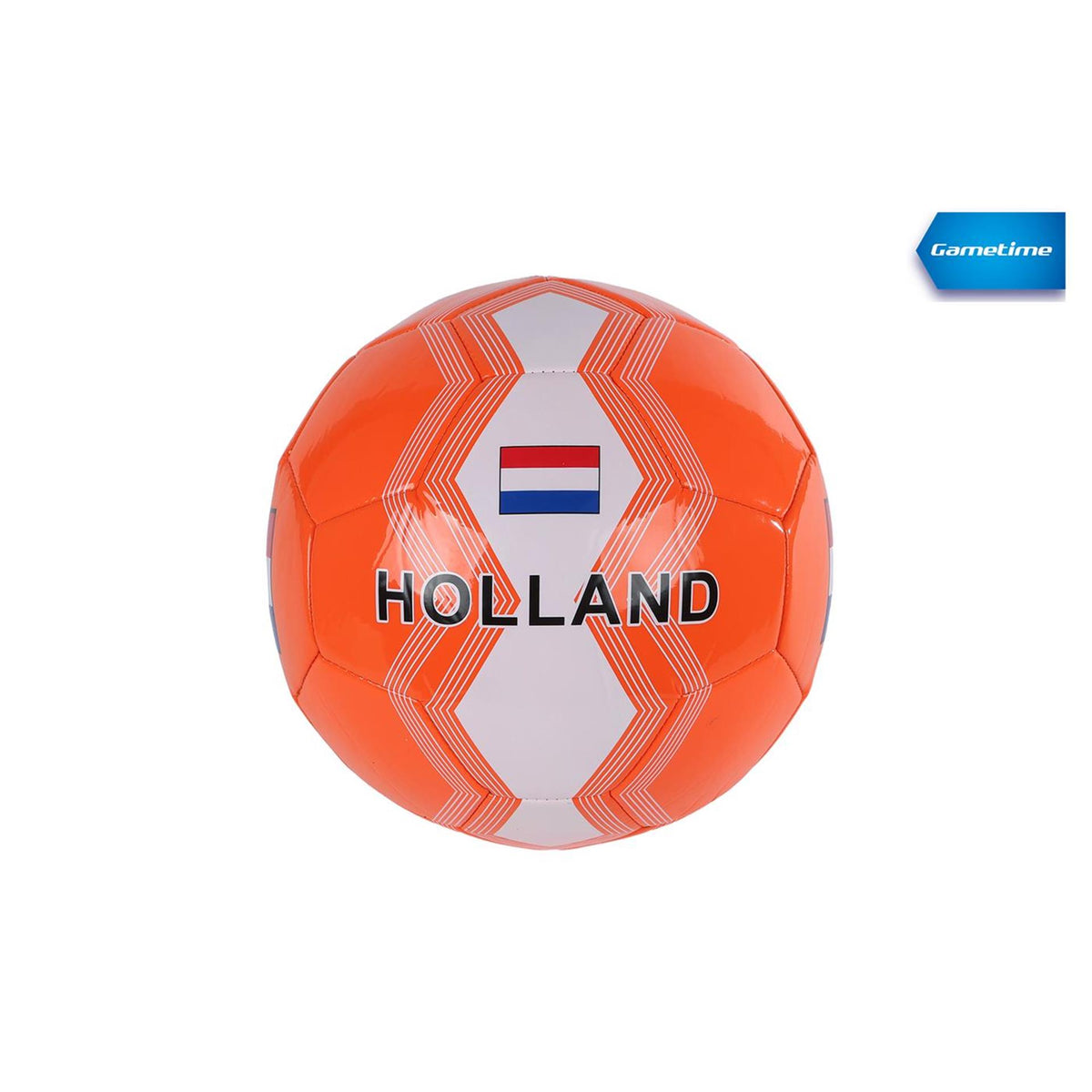 Gametime fodbold Holland 310gr 3-lags 23cm