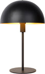 Lucide siemon - bordlampe - ø 25 cm - 1xe14 - sort