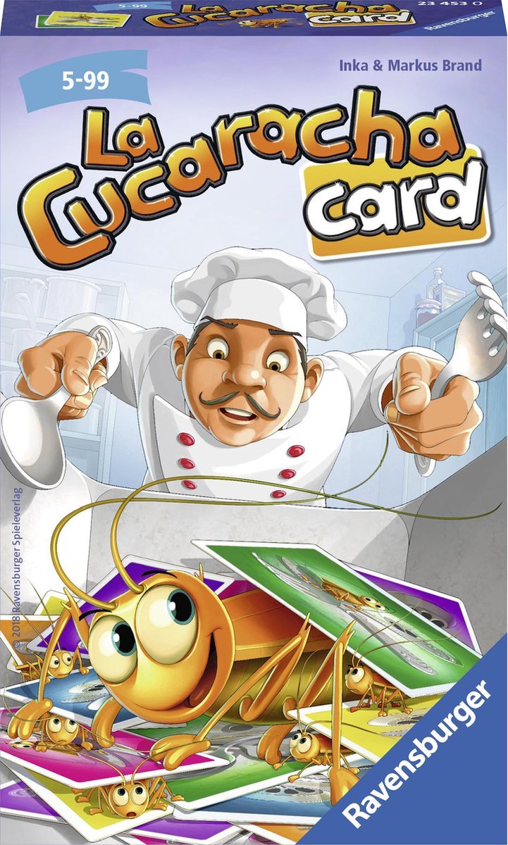 Ravensburger la cucaracha kort - kortspil