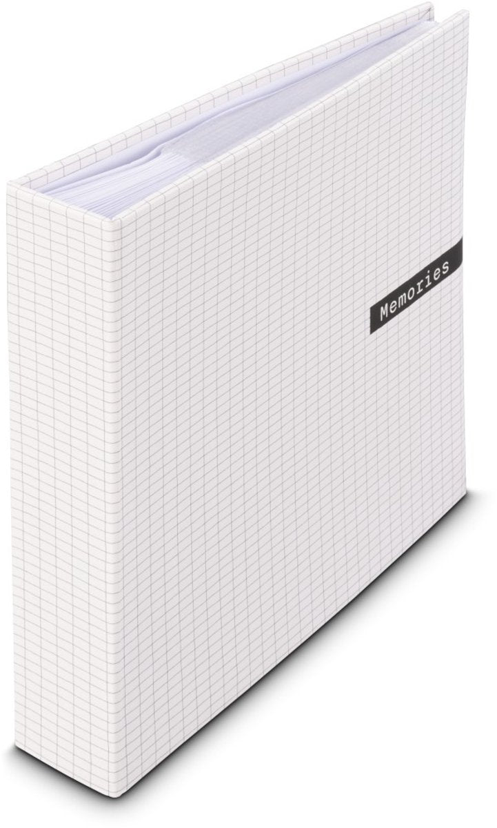 Hama slide-in album - designline ii - 10x15 - 200 sider - check