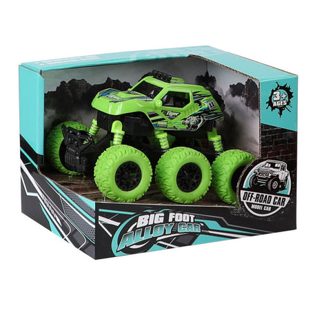 Monstertruck 6 wielen