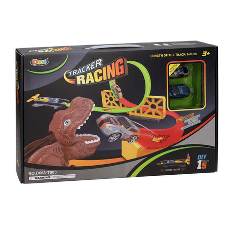 Dino launch sæt med looping rampe