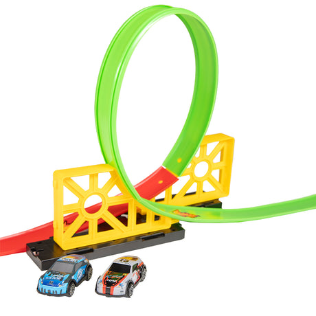 Dino launch sæt med looping rampe