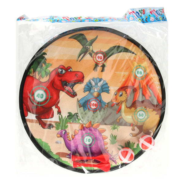 Velcro dartskive dino