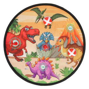 Velcro dartskive dino