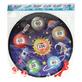 Velcro dartskive plads