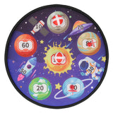 Velcro dartskive plads