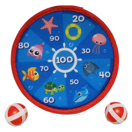 Dartboard Velcro lille undervandsverden