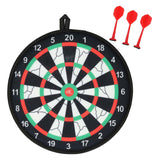 Dartboard Velcro med 3 dartpile