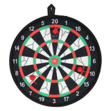 Dartboard Velcro med 3 dartpile