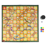 Snakes ladders bordspel