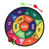 Dartboard Velcro, 5 stk.