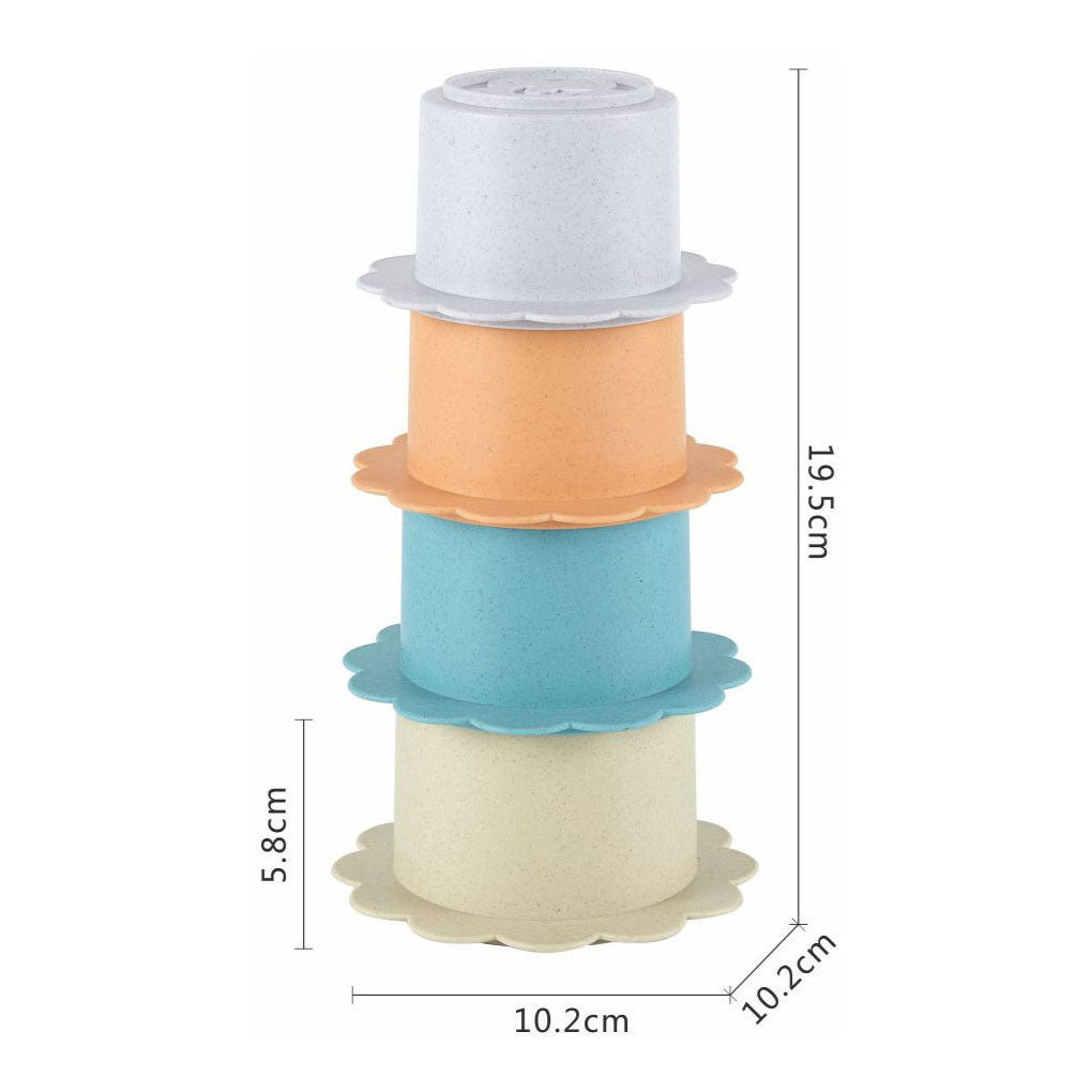 Pastel badelegetøjssæt, 12 stk.