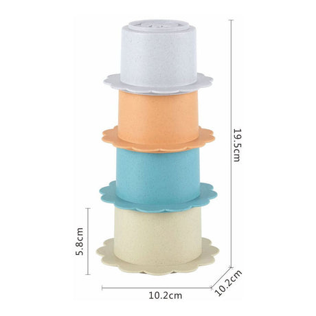 Pastel badelegetøjssæt, 12 stk.
