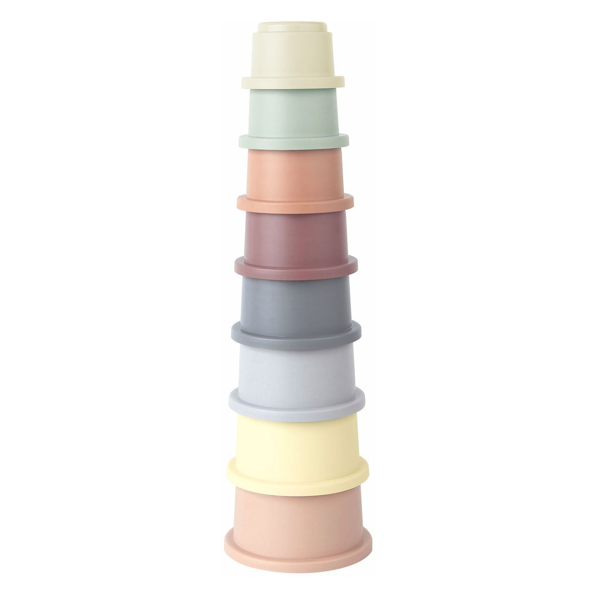 Lobbes vandfaldskopper pastel, 8 stk.