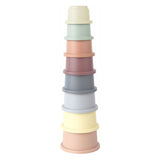 Lobbes vandfaldskopper pastel, 8 stk.