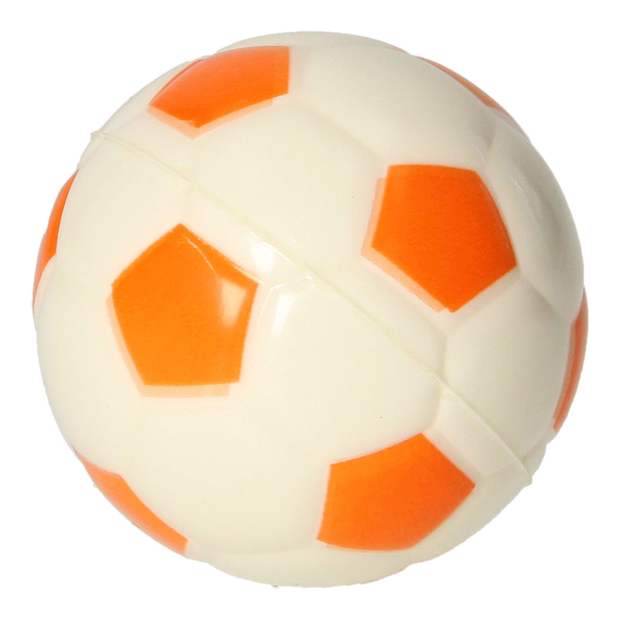 Fodbold farve af skum