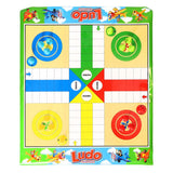 Snakes ludo brætspil dobbeltsidet