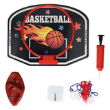 Basketballbagtavle med bold