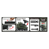 Dino transporter med monster trucks