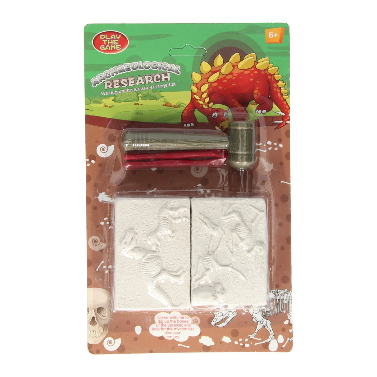 Dino spiser, 2 stk