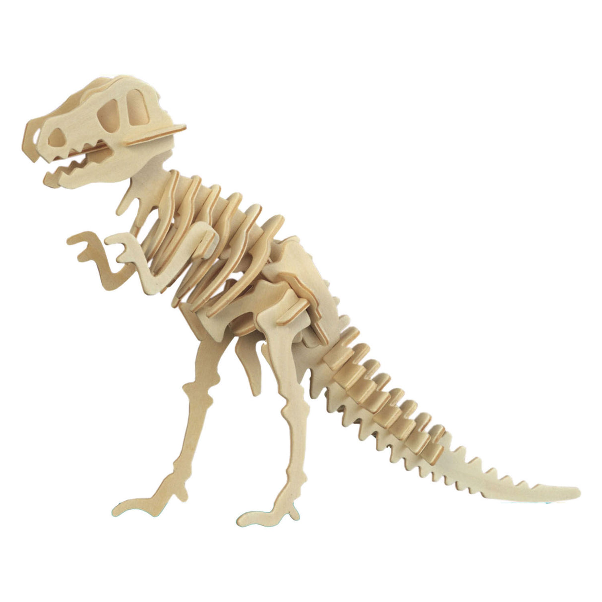 Træbyggesæt t-rex